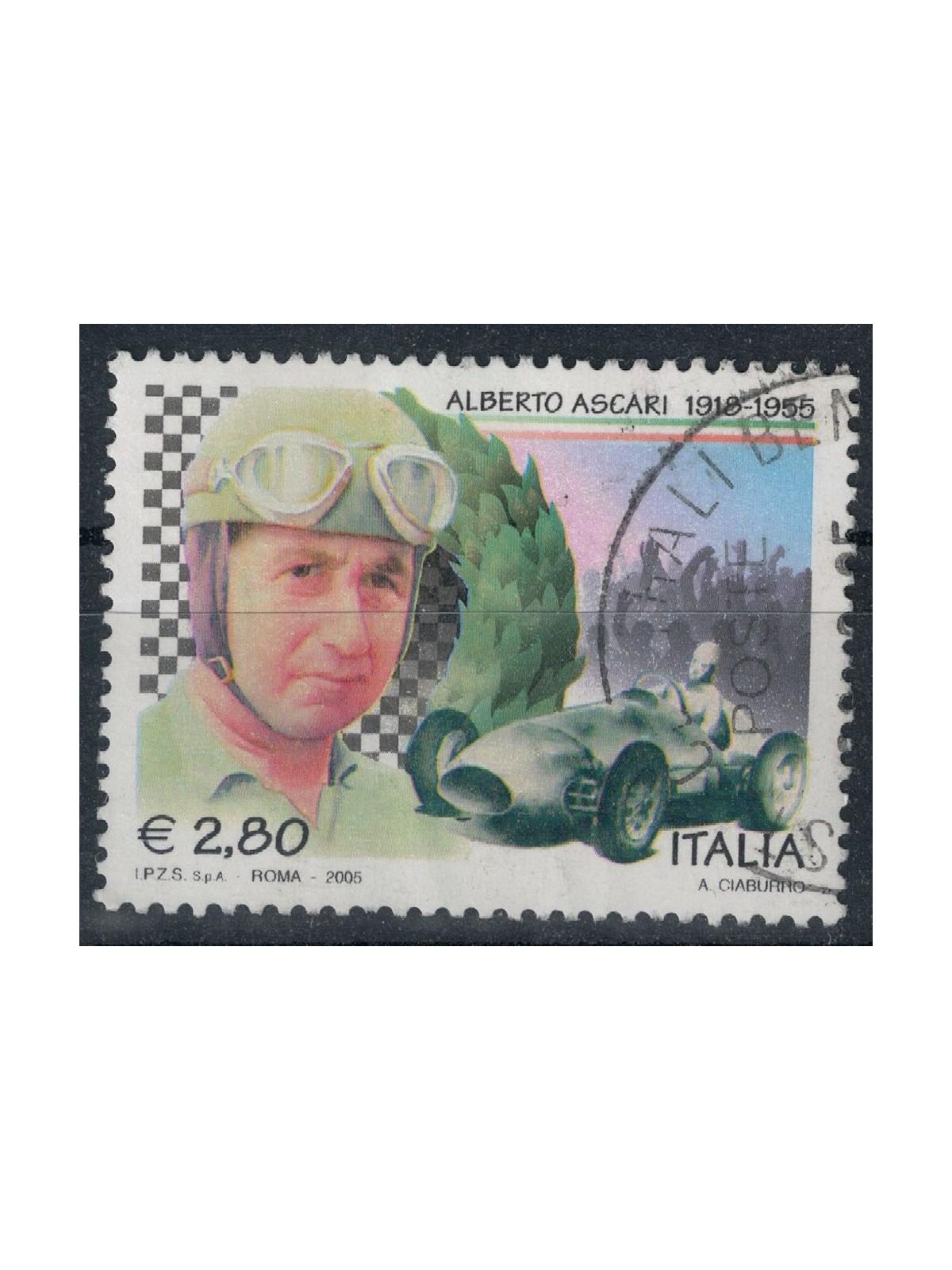 ITALIA 2005 Alberto Ascari us