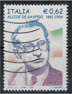 ITALY 2005 Alcide De Gasperi us