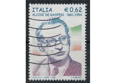 ITALIA 2005 Alcide De Gasperi us
