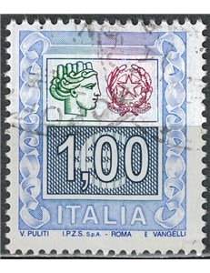 ITALY 2005 High Values €1.00 us