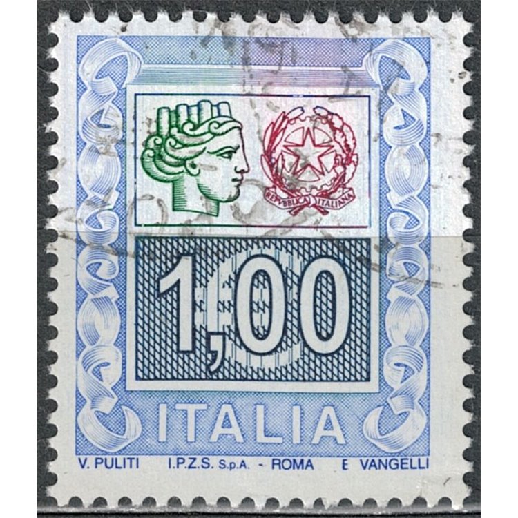 ITALY 2005 High Values €1.00 us