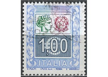 ITALY 2005 High Values €1.00 us