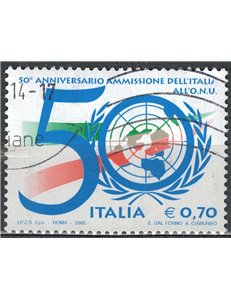 ITALIA 2005 Ammissione ONU us