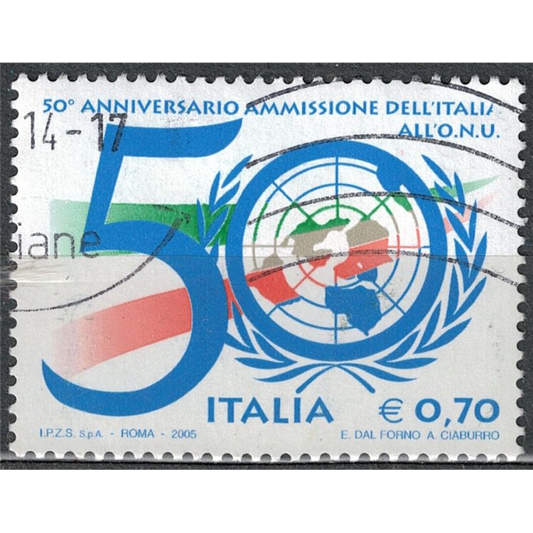 ITALIA 2005 Ammissione ONU us