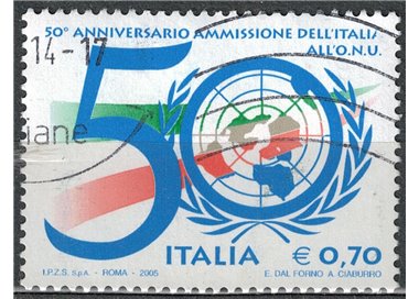 ITALY 2005 UN Admission us