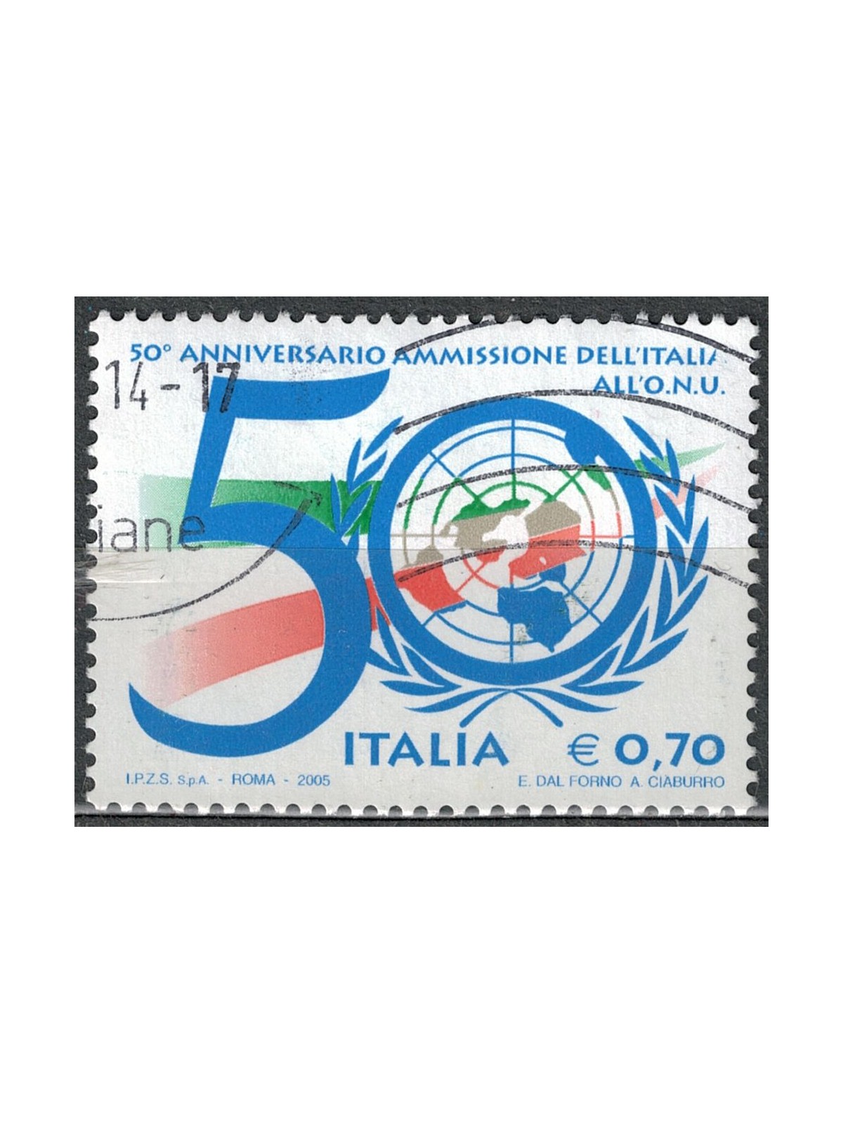 ITALY 2005 UN Admission us
