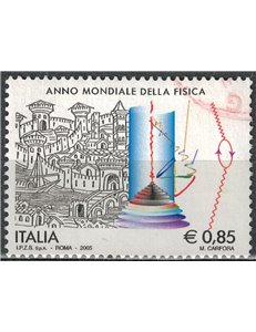 ITALIA 2005 Anno della Fisica us