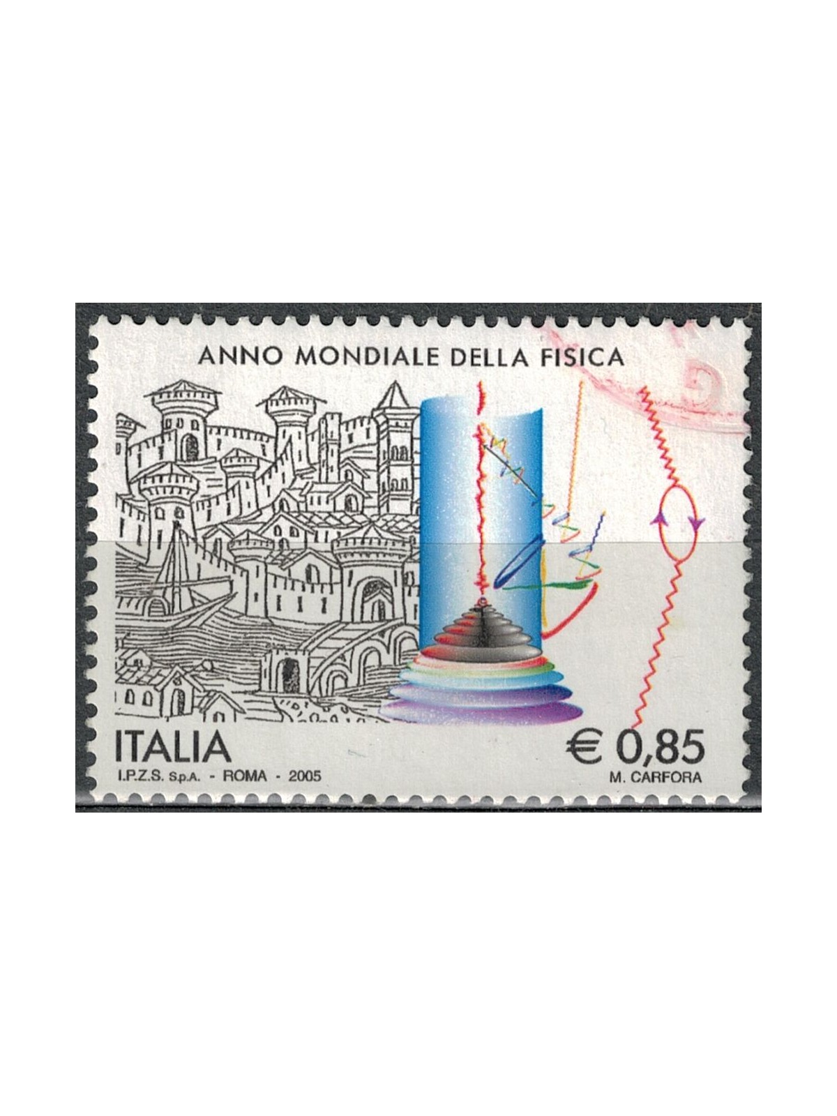 ITALY 2005 Year of Physics us