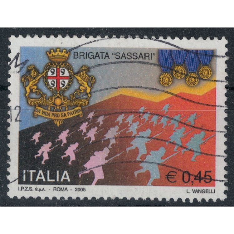 ITALIA 2005 Brigata Sassari us