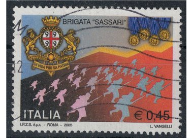 ITALY 2005 Sassari Brigade us