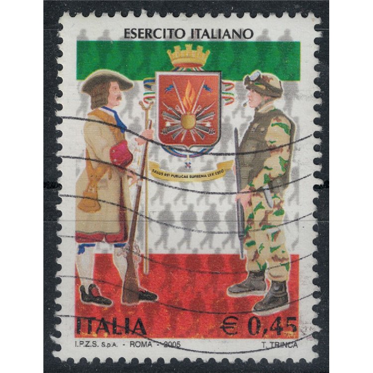 ITALY 2005 Italian Army us