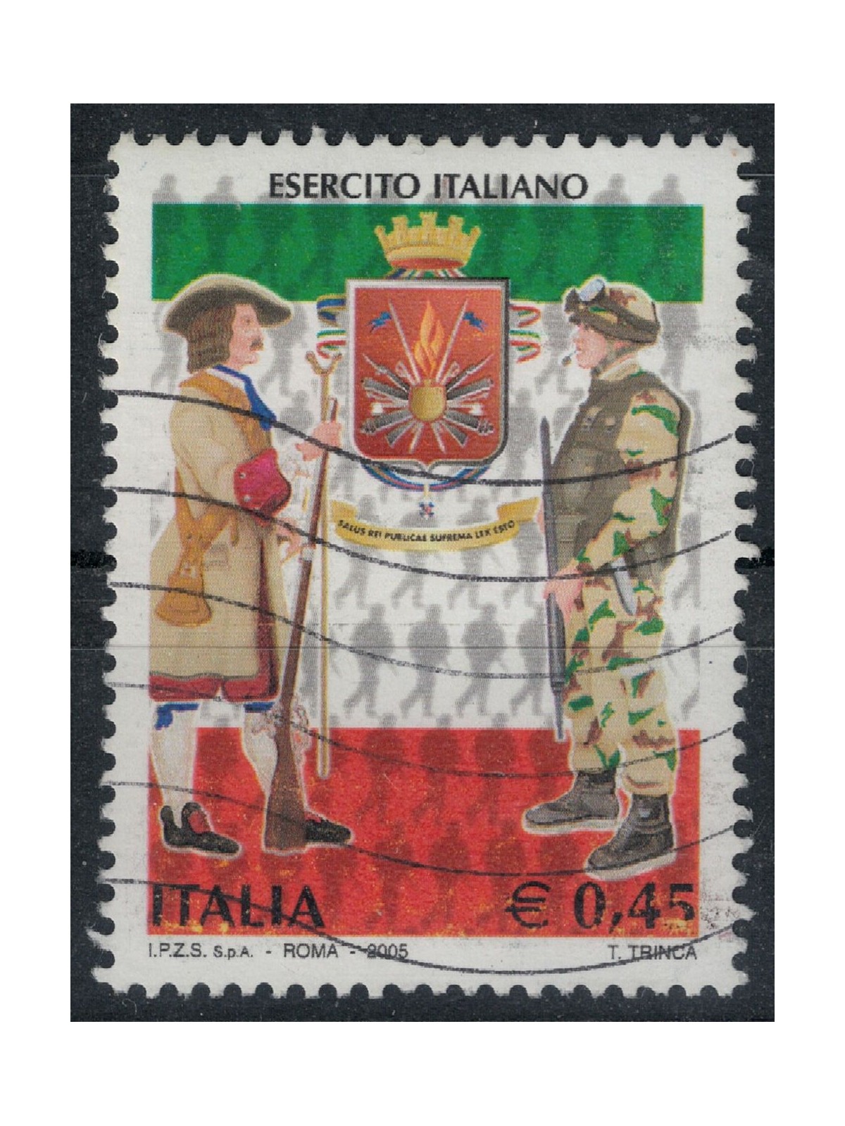 ITALIA 2005 Esercito italiano us