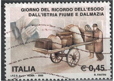 ITALIA 2005 Esodo us
