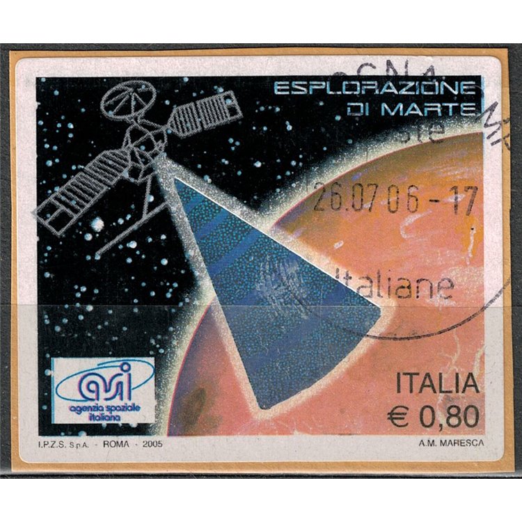 ITALY 2005 Exploration of Mars us