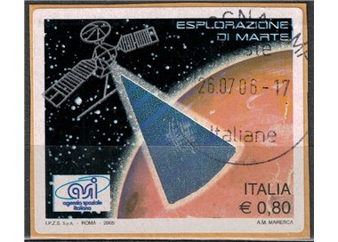 ITALIA 2005 Esplorazione di Marte us