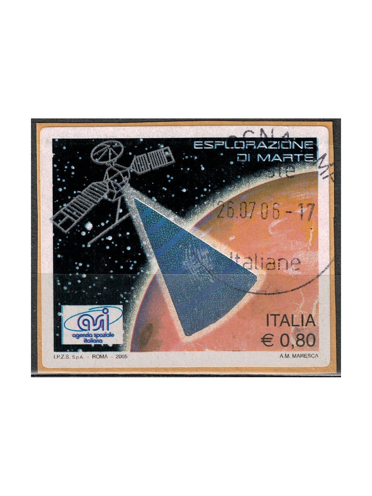 ITALY 2005 Exploration of Mars us