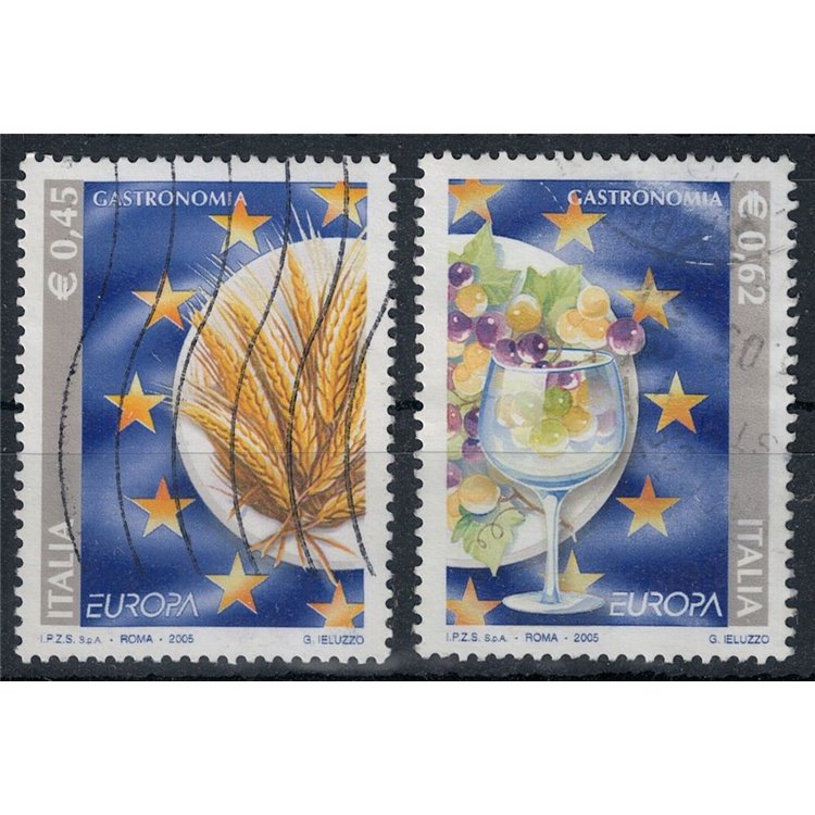 ITALIA 2005 Europa 2v us
