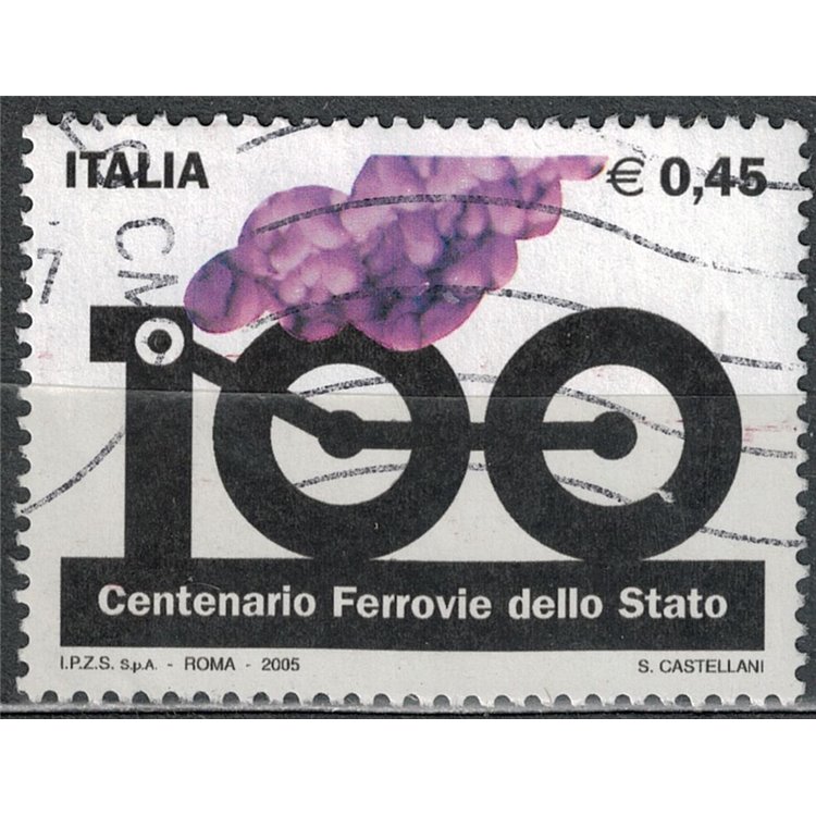 ITALIA 2005 Ferrovie dello Stato us