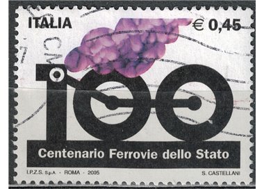 ITALIA 2005 Ferrovie dello Stato us