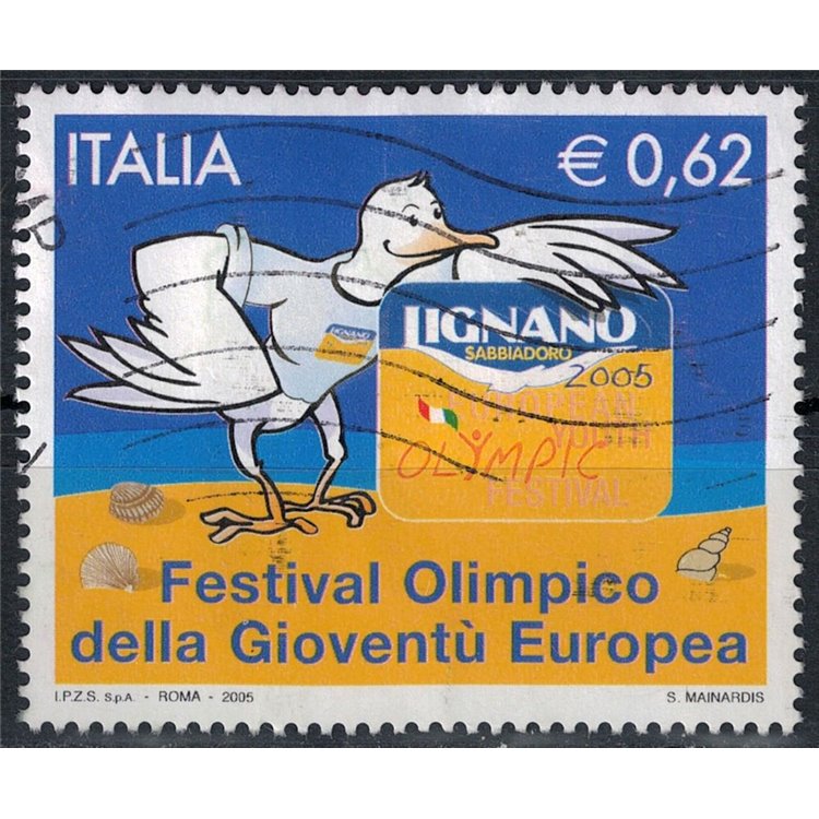 ITALY 2005 Youth Festival us