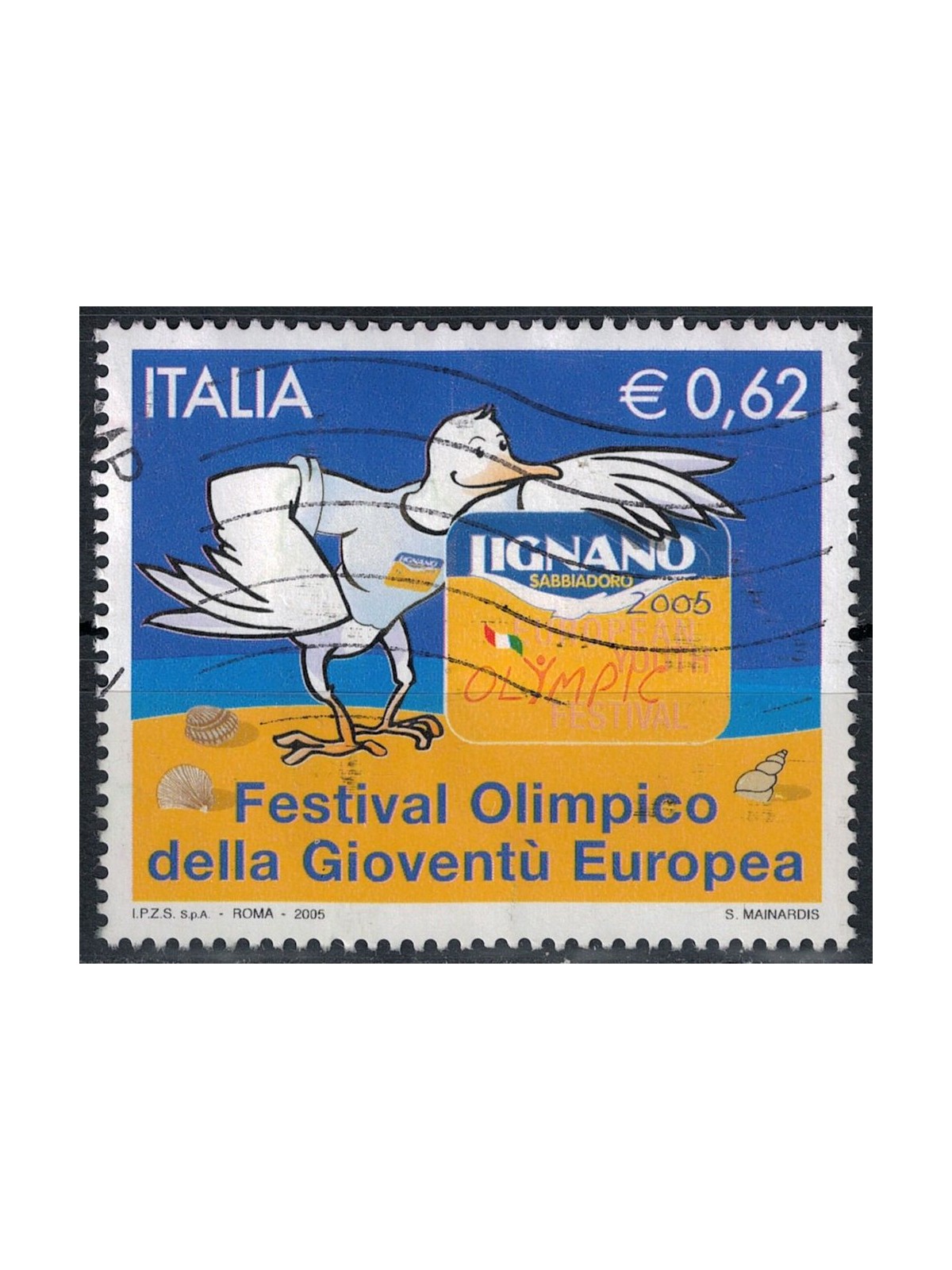 ITALIA 2005 Festival della Gioventù us