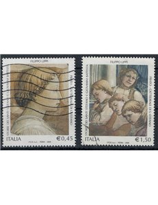 ITALIA 2005 Filippo Lippi 2v us
