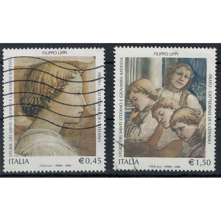 ITALY 2005 Filippo Lippi 2v us