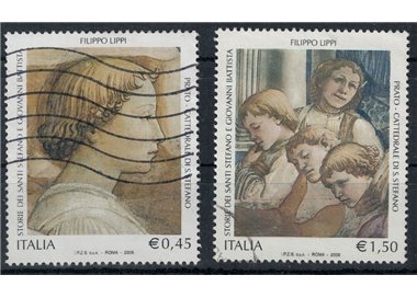 ITALIA 2005 Filippo Lippi 2v us