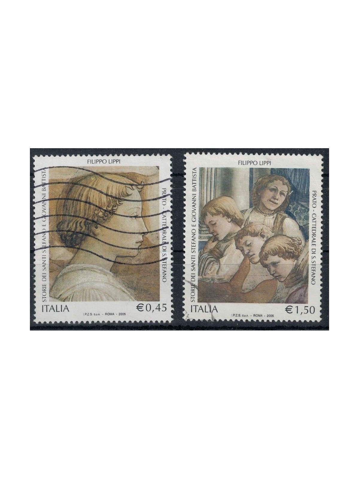 ITALIA 2005 Filippo Lippi 2v us