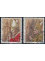 ITALIA 2005 Giovanni Paolo II e Benedetto XVI 2v us
