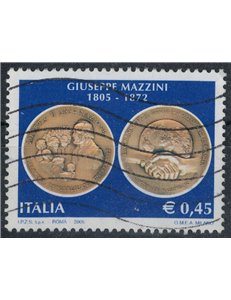 ITALY 2005 Giuseppe Mazzini us