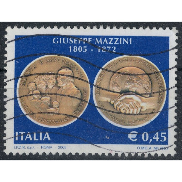 ITALIA 2005 Giuseppe Mazzini us
