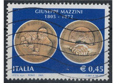 ITALY 2005 Giuseppe Mazzini us