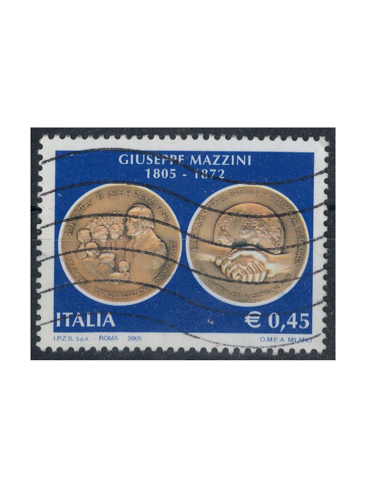 ITALY 2005 Giuseppe Mazzini us