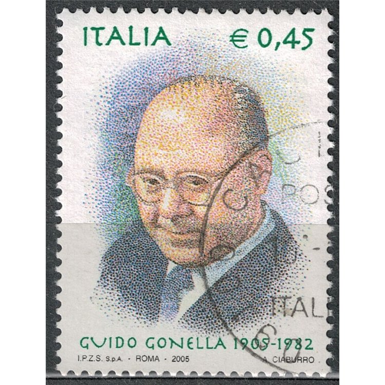 ITALY 2005 Guido Gonella us