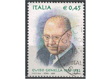ITALIA 2005 Guido Gonella us