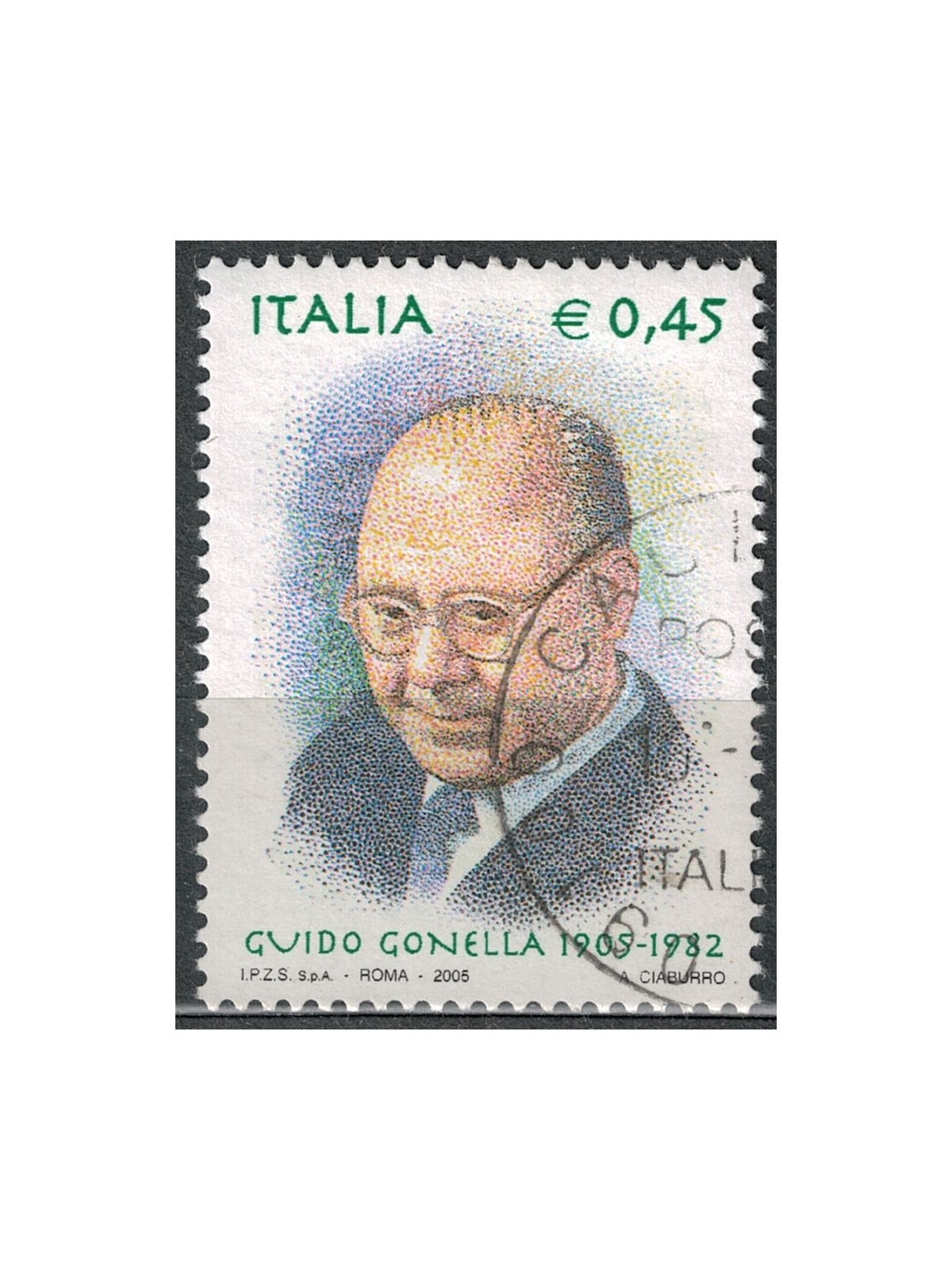 ITALY 2005 Guido Gonella us