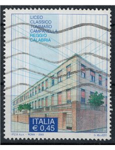 ITALY 2005 Tommaso Campanella High School us