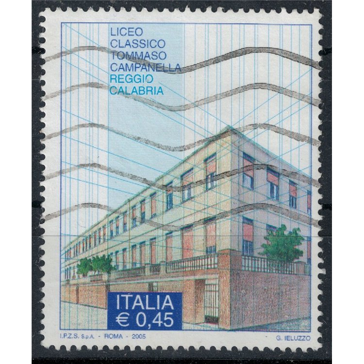 ITALY 2005 Tommaso Campanella High School us