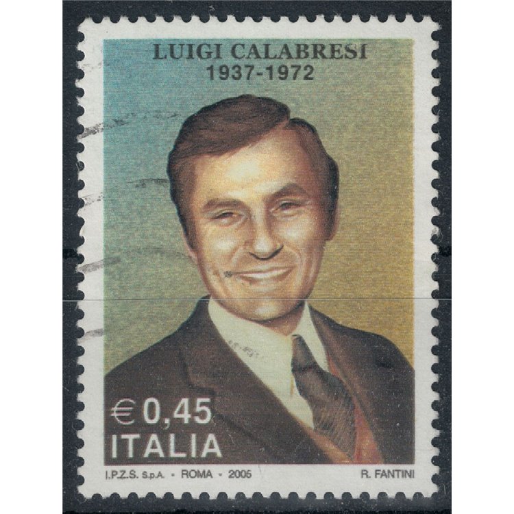 ITALY 2005 Luigi Calabresi us