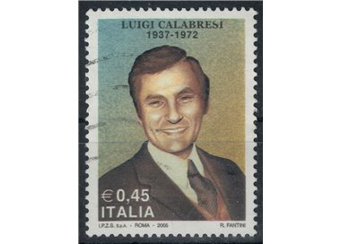 ITALY 2005 Luigi Calabresi us