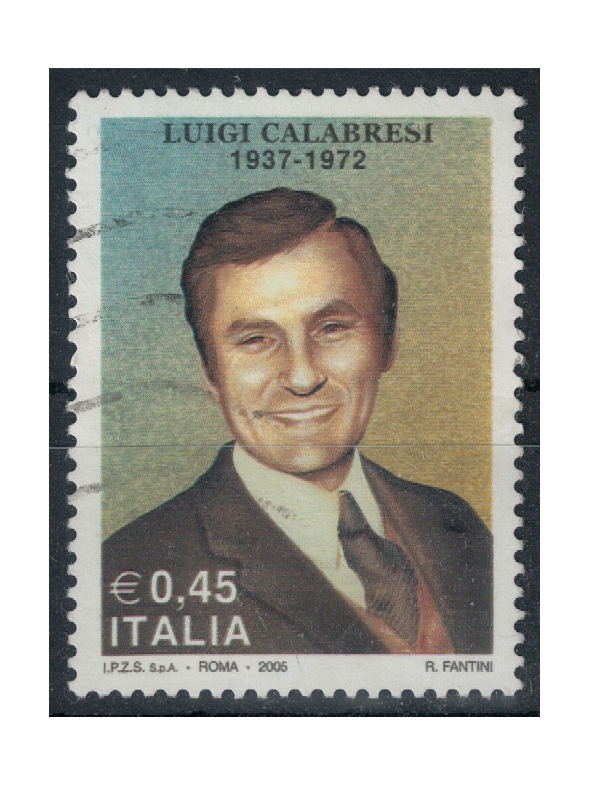 ITALIA 2005 Luigi Calabresi us