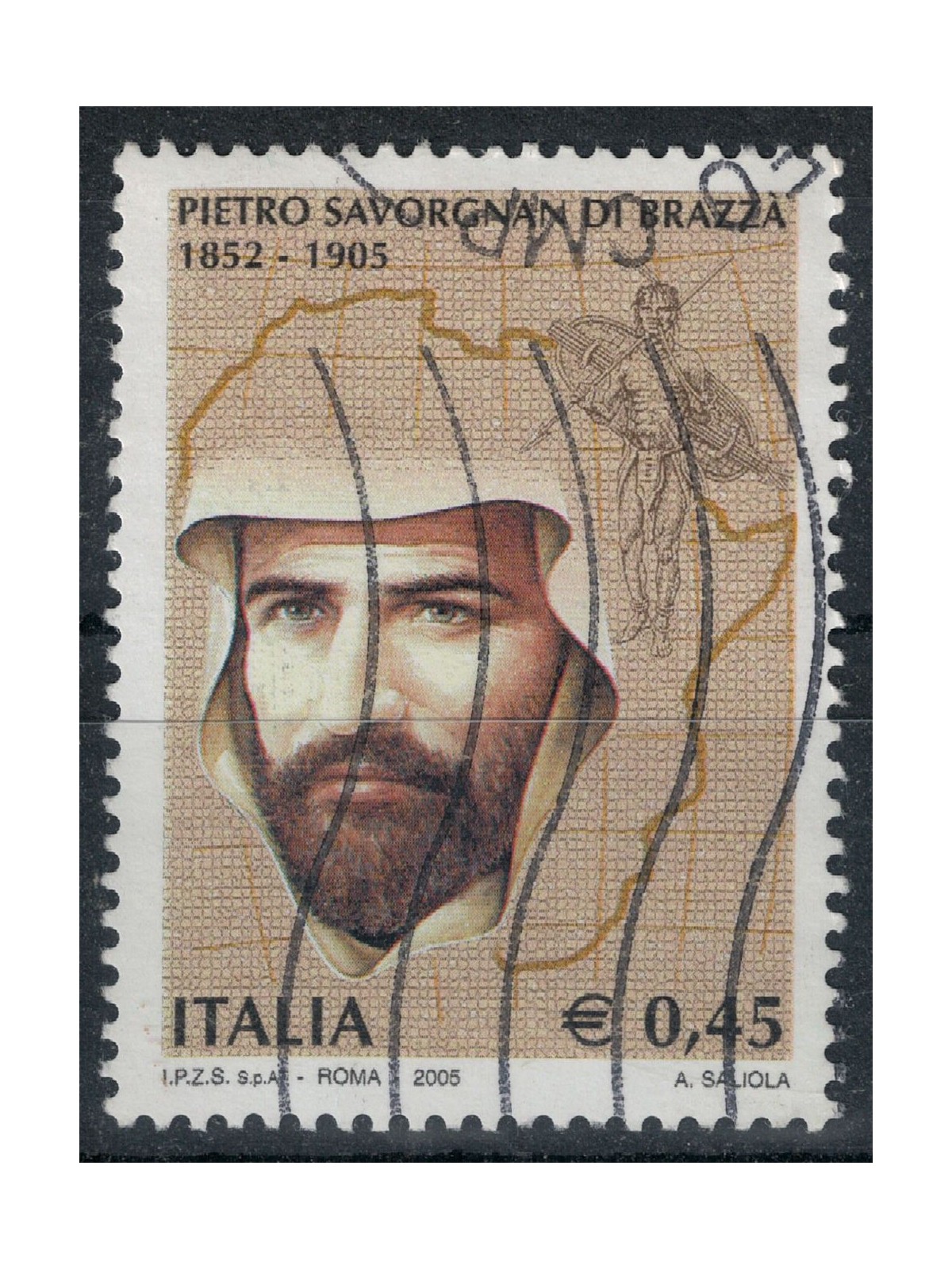 ITALY 2005 Pietro Savorgnan di Brazzà us