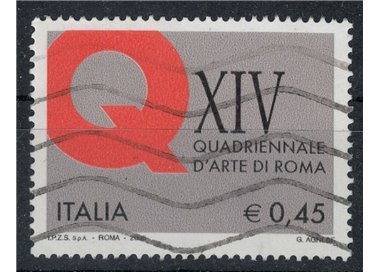 ITALY 2005 Quadrennial of Art us