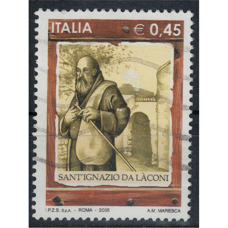 ITALIA 2005 Sant'Ignazio da Làconi us