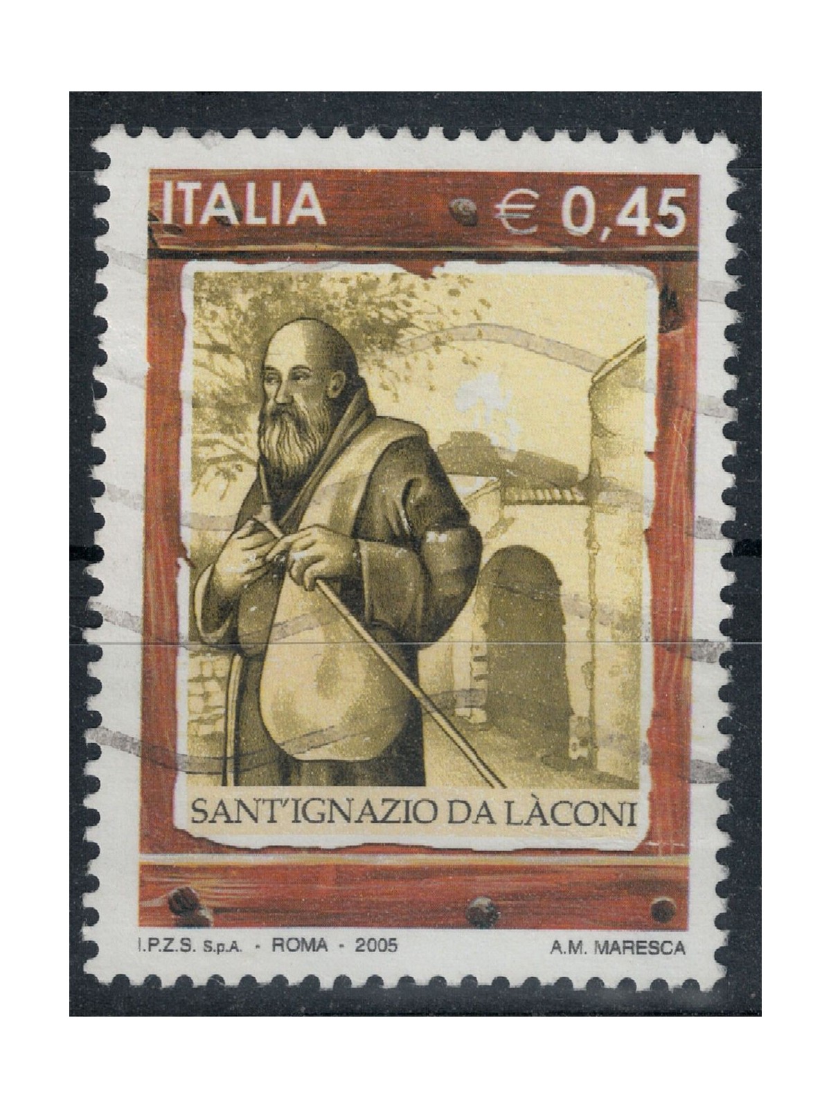 ITALY 2005 Sant'Ignazio da Làconi us