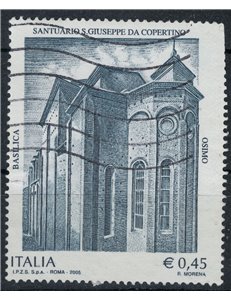 ITALY 2005 Sanctuary of St. Joseph of Cupertino us