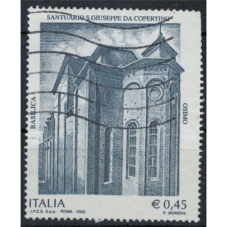 ITALY 2005 Sanctuary of St. Joseph of Cupertino us