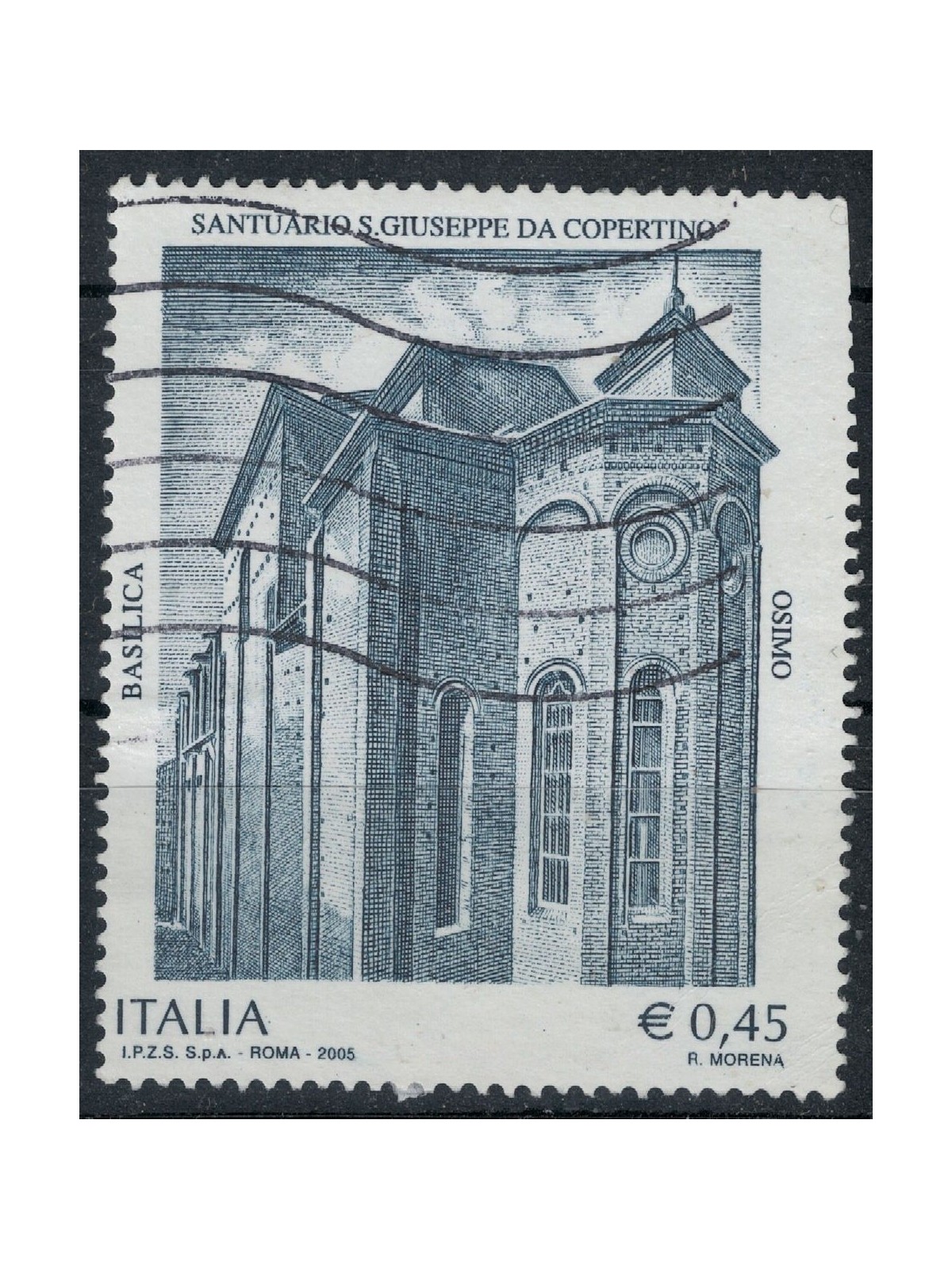 ITALY 2005 Sanctuary of St. Joseph of Cupertino us