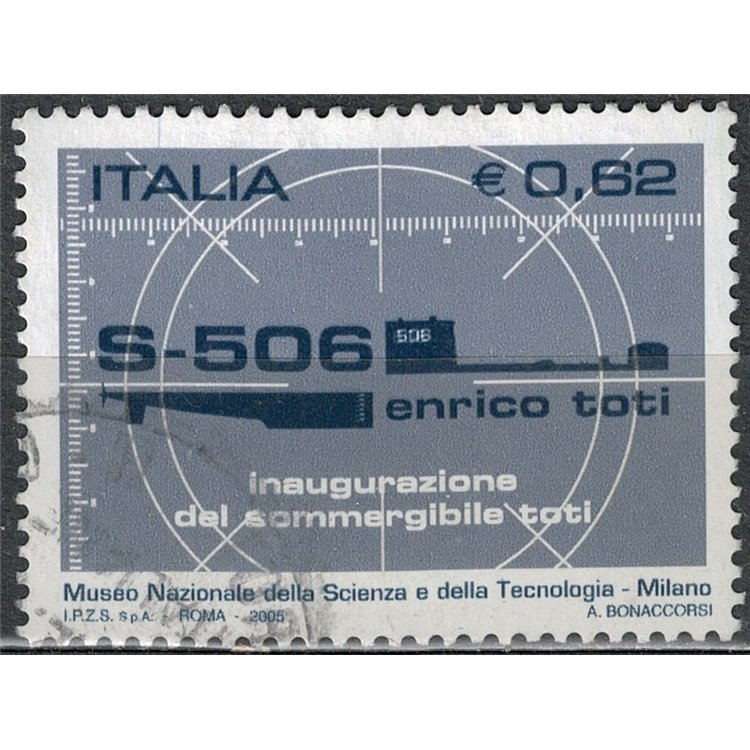 ITALIA 2005 Sommergibile Enrico Toti us